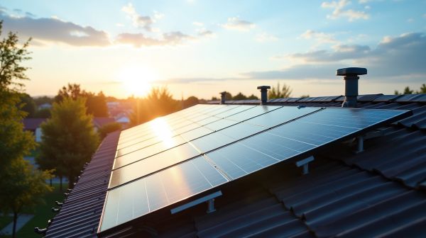 Panneau solaire photovoltaïque : avantages et performances pour votre installation