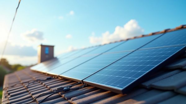 Panneau solaire photovoltaïque : avantages et performances pour votre installation