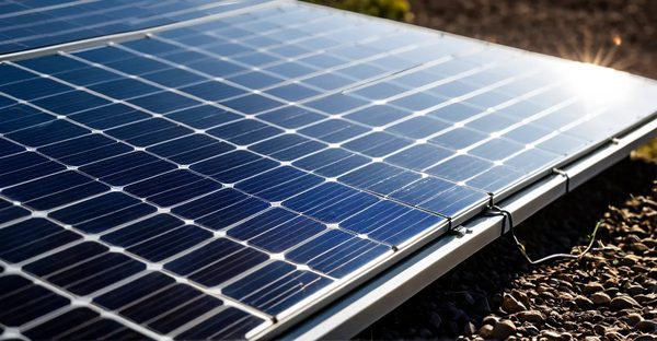 Panneau solaire photovoltaïque : performance et durability assurées