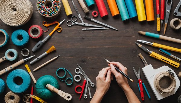 Artisanat : 10 conseils essentiels pour les novices et passionnés